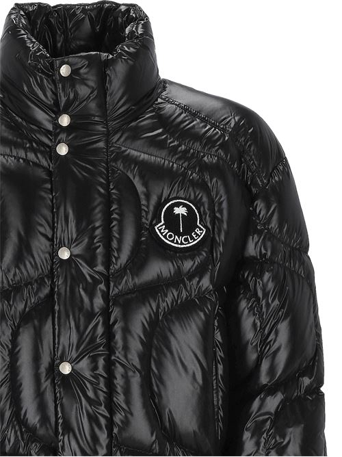 Moncler x Palm Angels Haunani Short Down Jacket Moncler Genius | 9L1A000-15M4441999